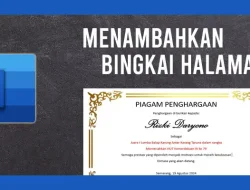 Cara Menambahkan Bingkai Halaman di Word