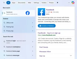 Cara Menonaktifkan Pencarian Web di Start Menu