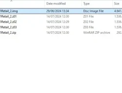 Cara Membagi File ZIP Menjadi Beberapa Bagian