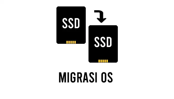 cara migrasi os ke ssd baru