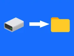 Cara Menambahkan Partisi Sebagai Folder di Windows 11
