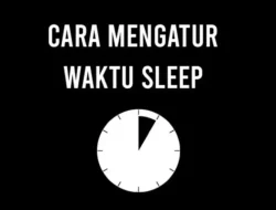 Cara Mengatur Waktu Sleep di Windows 11