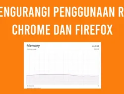 Cara Mengurangi Penggunaan RAM Chrome dan Firefox dengan Firemin