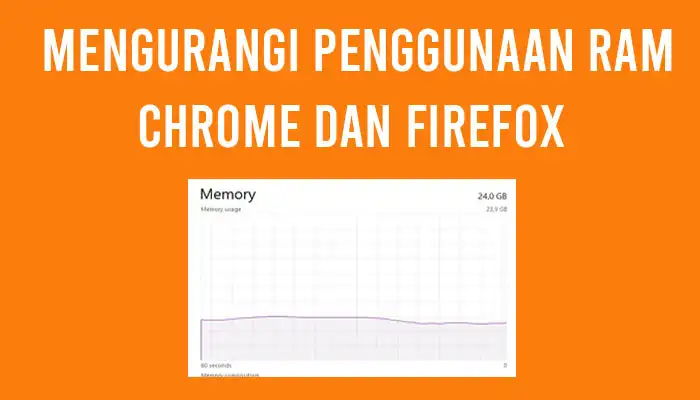 cara mengurangi penggunaan ram chrome dan firefox