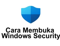 5 Cara Membuka Windows Security di Windows 11