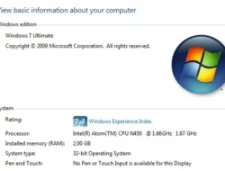 Cara Melihat Skor Windows Experience Index (WEI) di Windows 10/11