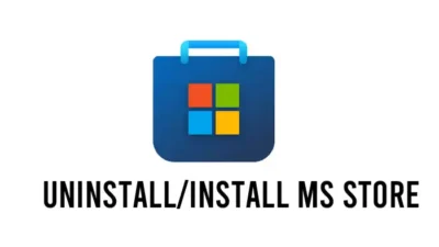 Cara Menghapus dan Install Microsoft Store di Windows 11