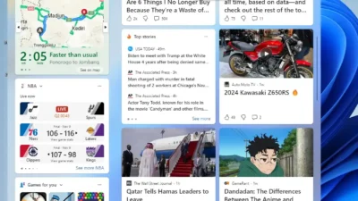 Cara Menghapus Widget Dari Windows 11