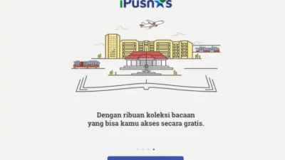 Cara Pinjam dan Baca Buku iPusnas di Laptop