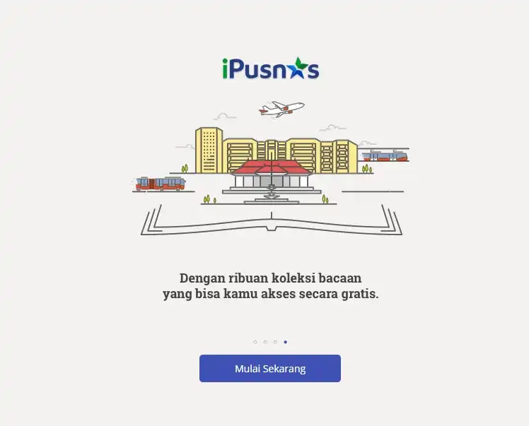 cara pinjam dan baca buku ipusnas di laptop