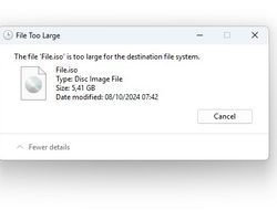 Flashdisk Nggak Bisa Copy File Besar? Tenang, Belum Tentu Rusak Kok