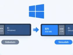 Cara Memperbesar Partisi EFI Windows Tanpa Install Ulang