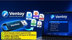 Bikin 1 Flashdisk Bisa Boot Banyak ISO dengan Ventoy