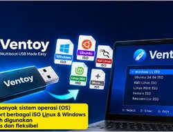 Bikin 1 Flashdisk Bisa Boot Banyak ISO dengan Ventoy