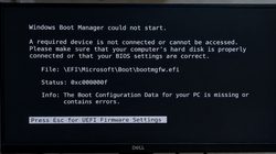 Cara Memperbaiki EFI Bootloader Windows 10/11 yang Rusak
