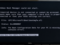 Cara Memperbaiki EFI Bootloader Windows 10/11 yang Rusak