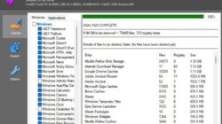 FluentCleaner Classic, Pembersih Windows Yang Ringan, Kecil dan Portable