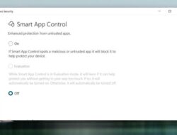 Windows 11 KB5127648 Bikin Smart App Control Tak Bisa Diaktifkan, Ini Solusinya